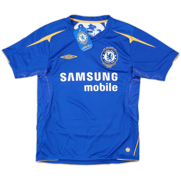 2005-06 Chelsea Centenary Home Shirt (7-8 Years)
