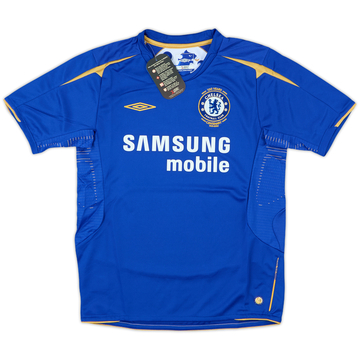 2005-06 Chelsea Centenary Home Shirt (M.Boys)