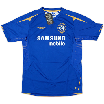 2005-06 Chelsea Centenary Home Shirt (XL.Boys)