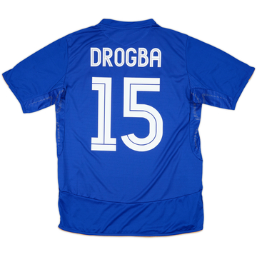 2005-06 Chelsea Centenary Home Shirt Drogba #15 (M)