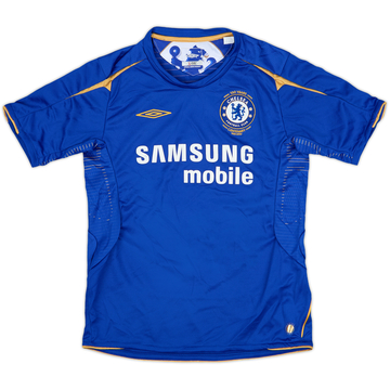 2005-06 Chelsea Centenary Home Shirt - 6/10 - (M.Boys)