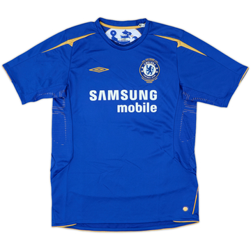 2005-06 Chelsea Centenary Home Shirt - 7/10 - (XL.Boys)