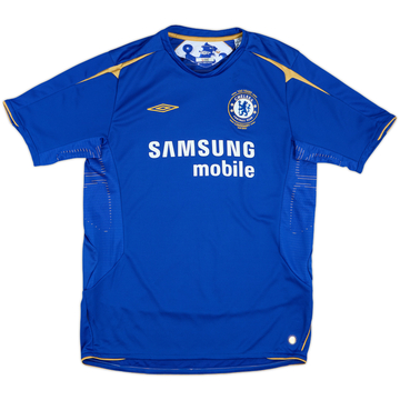 2005-06 Chelsea Centenary Home Shirt - 8/10 - (XL.Boys)