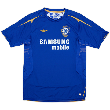 2005-06 Chelsea Centenary Home Shirt - 5/10 - (XL.Boys)
