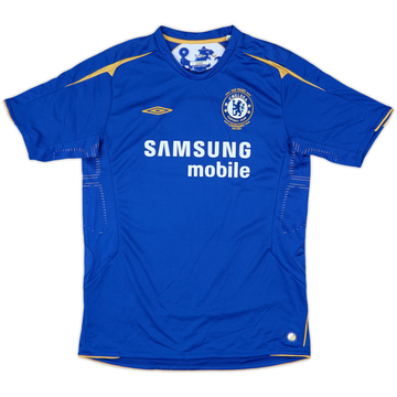 2005-06 Chelsea Centenary Home Shirt - 7/10 - (XL.Boys)