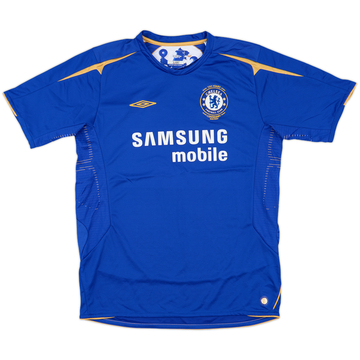 2005-06 Chelsea Centenary Home Shirt - 7/10 - (XL.Boys)