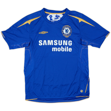 2005-06 Chelsea Centenary Home Shirt - 6/10 - (M.Boys)