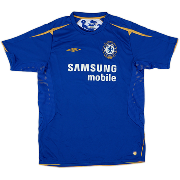 2005-06 Chelsea Centenary Home Shirt - 7/10 - (XL.Boys)
