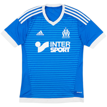 2015-16 Olympique Marseille Third Shirt - 6/10 - (XS)