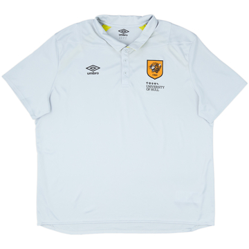 2018-19 Hull Umbro Polo Shirt - 8/10 - (3XL)