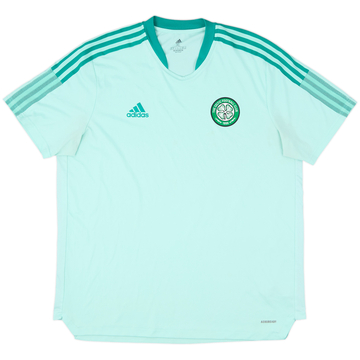 2021-22 Celtic adidas Training Shirt - 9/10 - (XL)