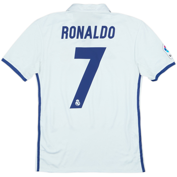 2016-17 Real Madrid Home Shirt Ronaldo #7 - 6/10 - (S)