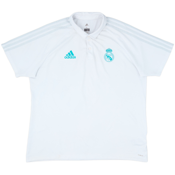2017-18 Real Madrid adidas Polo Shirt - 6/10 - (XL)