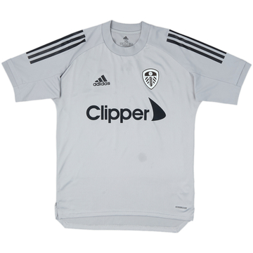2020-21 Leeds United adidas Training Shirt - 6/10 - (XS)