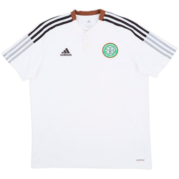 2021-22 Celtic adidas Training Shirt - 9/10 - (L)