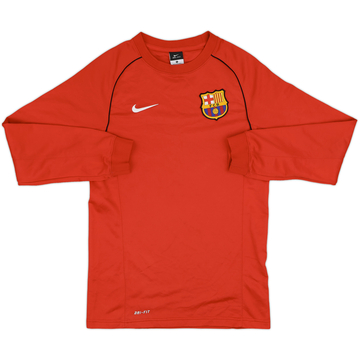2014-15 Nike Template Sweat Top (Barcelona) - 7/10 - (S)