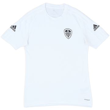 2021-22 Leeds United adidas Training Shirt - 8/10 - (XS)