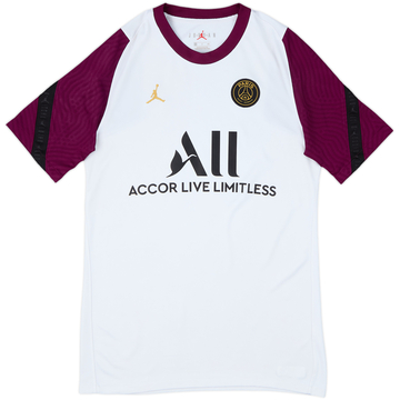 2020-21 Paris Saint-Germain Nike Jordan Training Shirt - 7/10 - (S)