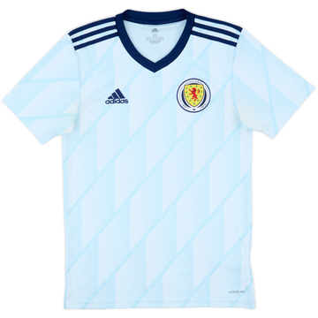 2020-22 Scotland Away Shirt - 9/10 - (XS)