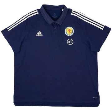 2020-21 Scotland adidas Polo Shirt - 6/10 - (3XL)