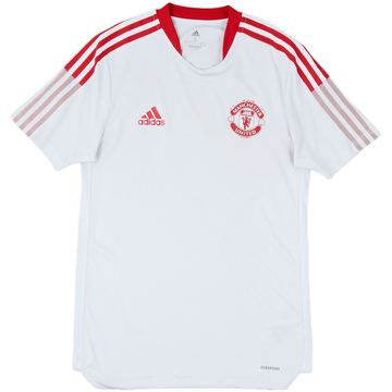 2021-22 Manchester United adidas Training Shirt - 5/10 - (S)