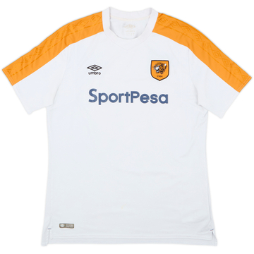 2017-18 Hull City Away Shirt - 7/10 - (XL)
