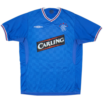 2009-10 Rangers Home Shirt - 7/10 - (L)
