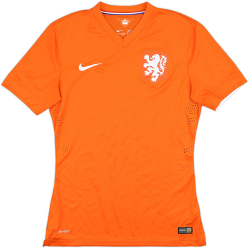 2014-15 Netherlands Authentic Home Shirt - 7/10 - (M)