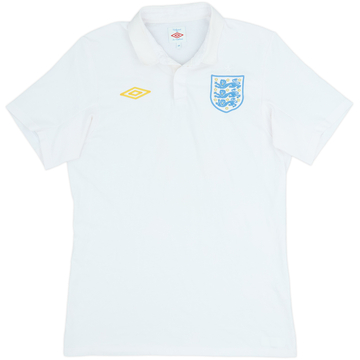 2009-10 England Home Shirt - 4/10 - (M)