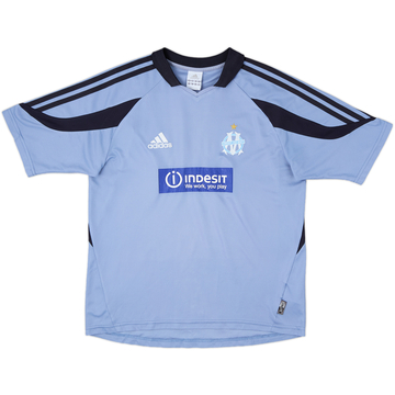 2003-04 Olympique Marseille Third Shirt - 7/10 - (XL.Boys)