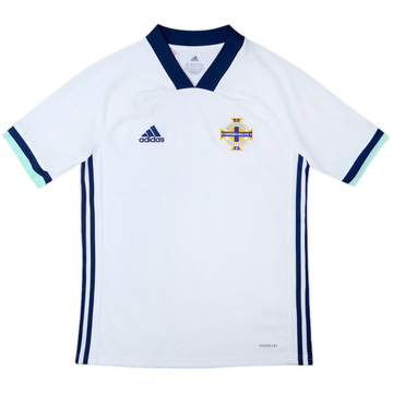 2020-21 Northern Ireland Away Shirt - 7/10 - (XL.Boys)