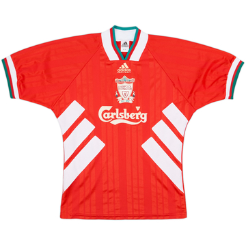1993-95 Liverpool Home Shirt - 7/10 - (S)