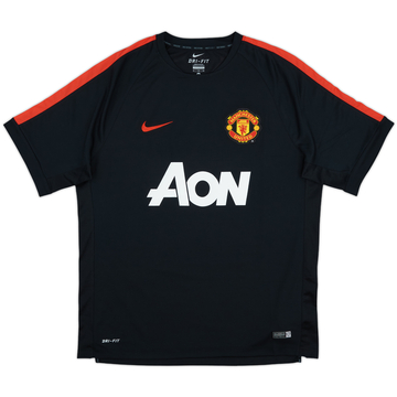 2014-15 Manchester United Nike Training Shirt - 9/10 - (XL)