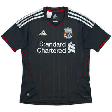 2011-12 Liverpool Away Shirt - 6/10 - (L.Boys)
