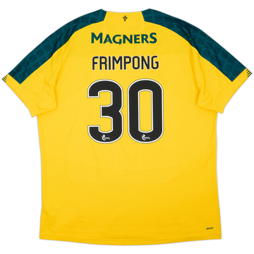 2019-20 Celtic Away Shirt Frimpong #30 - 6/10 - (XXL)