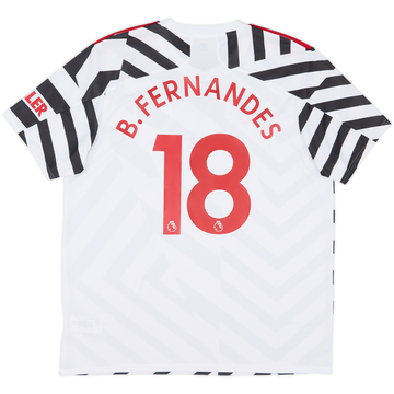 2020-21 Manchester United Third Shirt B.Fernandes #18ES