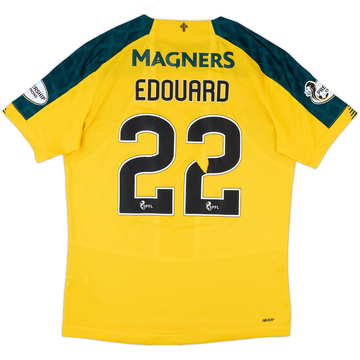 2019-20 Celtic Away Shirt Edouard #22 - 4/10 - (M)