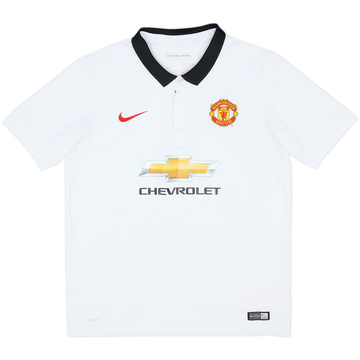 2014-15 Manchester United Away Shirt - 5/10 - (XL.Boys)
