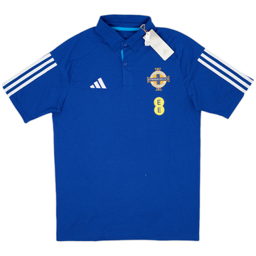 2022-23 Northern Ireland adidas Polo Shirt (S)