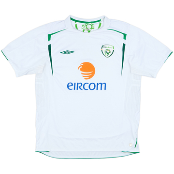 2005-07 Ireland Away Shirt - 7/10 - (XL)