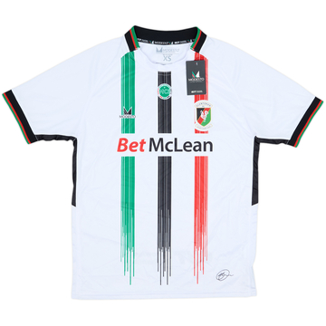 2022-23 Glentoran Testimonial Shirt (XS)