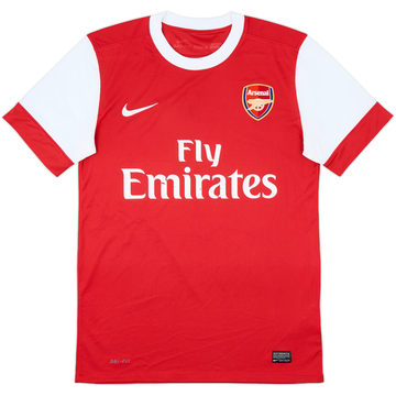 2010-11 Arsenal Home Shirt - 5/10 - (S)