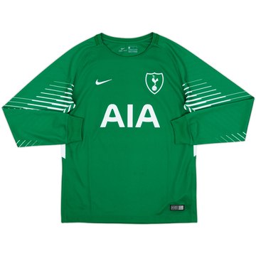 2017-18 Tottenham GK Shirt - 8/10 - (L.Boys)