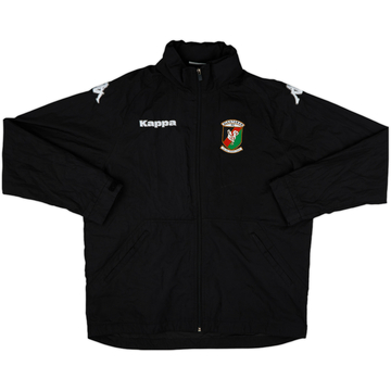2015-16 Glentoran Kapppa Hooded Rain Jacket - 8/10 - (M)