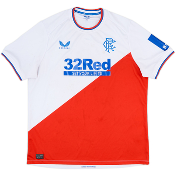 2022-23 Rangers Away Shirt - 5/10 - (XXL)