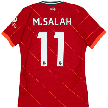2021-22 Liverpool Authentic Home Shirt M.Salah #11 - 6/10 - (S)