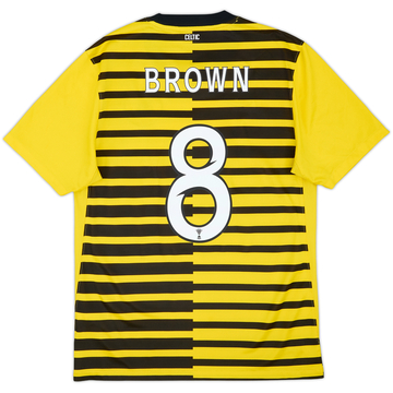 2011-12 Celtic Third Shirt Brown #8 - 7/10 - (S)