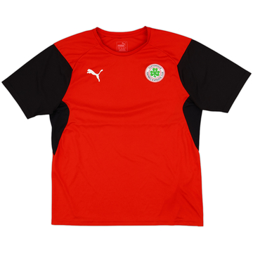 2018-19 Cliftonville Puma Training Shirt - 9/10 - (L)