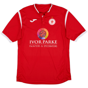 2018 Sligo Rovers Youth Home Shirt #18 - 6/10 - (M)