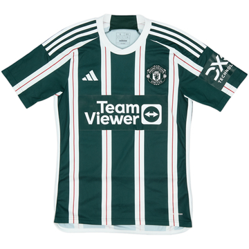 2023-24 Manchester United Away Shirt - 10/10 - (S)